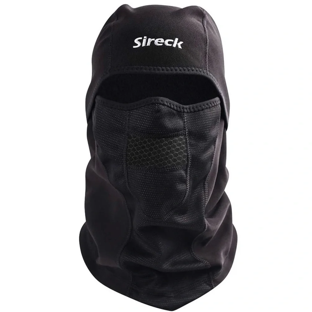 Black Face Mask for Men